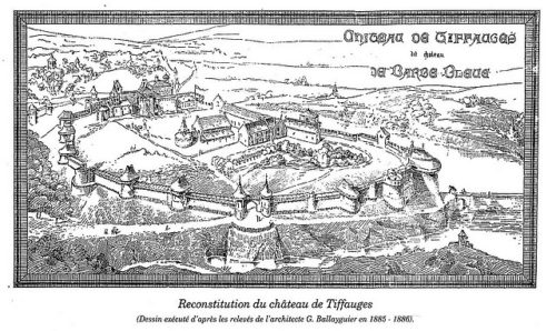 Un château merveilleux